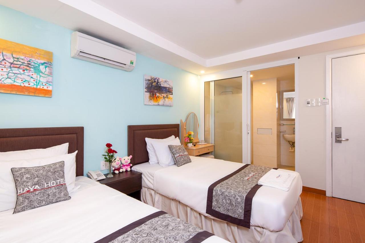 Haya Hotel Beach Da Nang Exterior foto