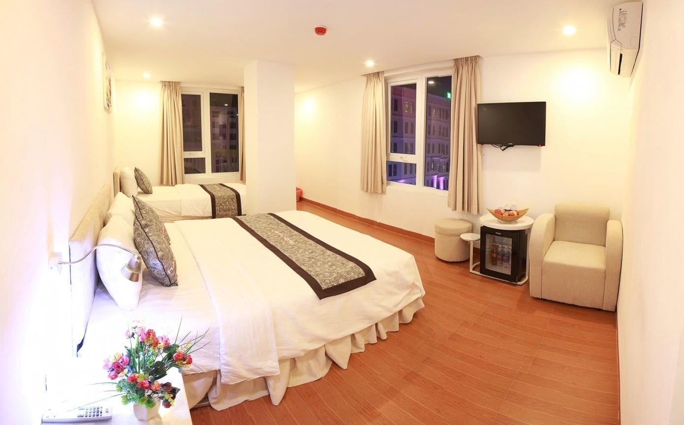 Haya Hotel Beach Da Nang Exterior foto